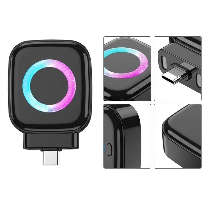 Smart Auto Stop Charging Adapter 140W with AI Chip for Full Charge Eject gallery