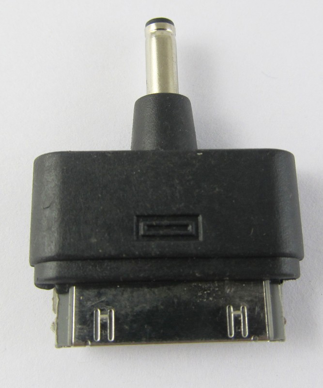 10pcs 1.35 x 3.5mm DC Male to 30pin Male iPod iPhone Dock Power Charger Adapter gallery