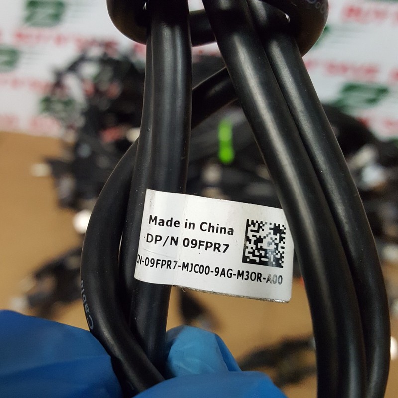Lot of 53 - Dell 09FPR7 USB Cables Cords Type A to Type A - USED gallery