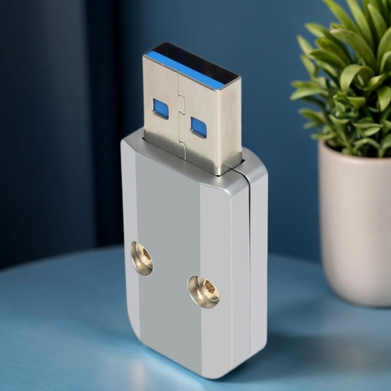 USB3.0 DIY Male Plugs 6mm Hole Connectors Perfect For Data And Charging Cable gallery