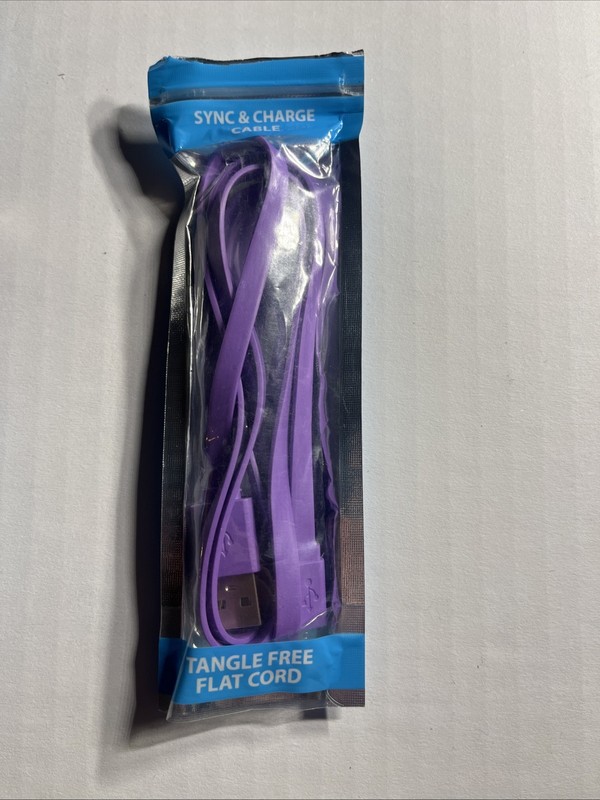 USB To Micro Cable Charger Cord Green 3Ft – As Shown