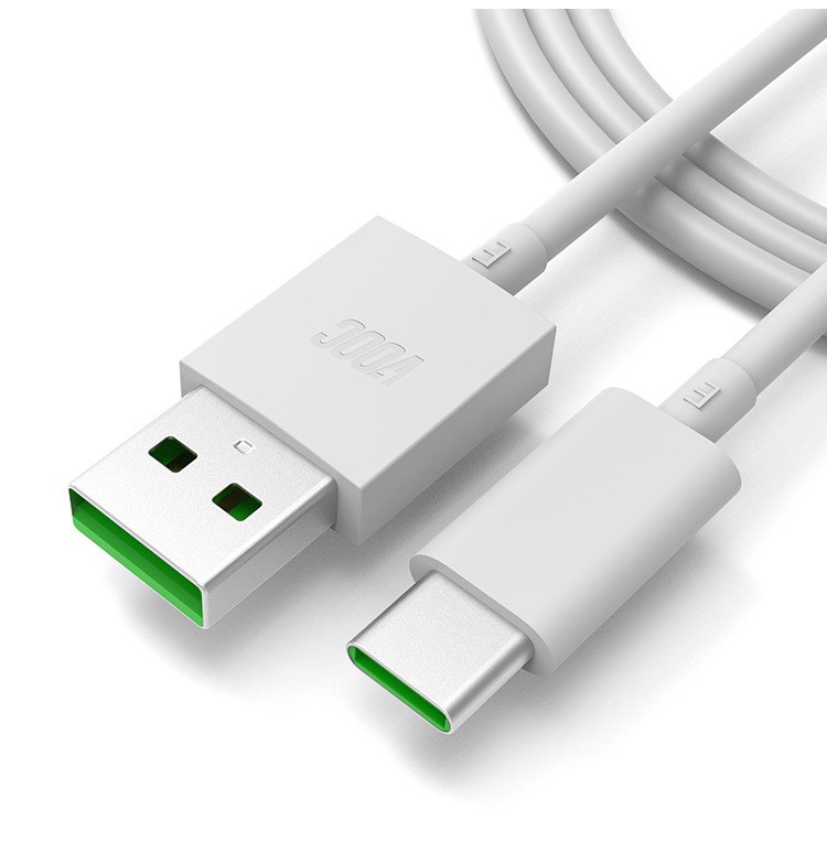Original USB Type-C Adapter Cable Fast Charging VOOC Cord For Realme X2 Pro XT gallery