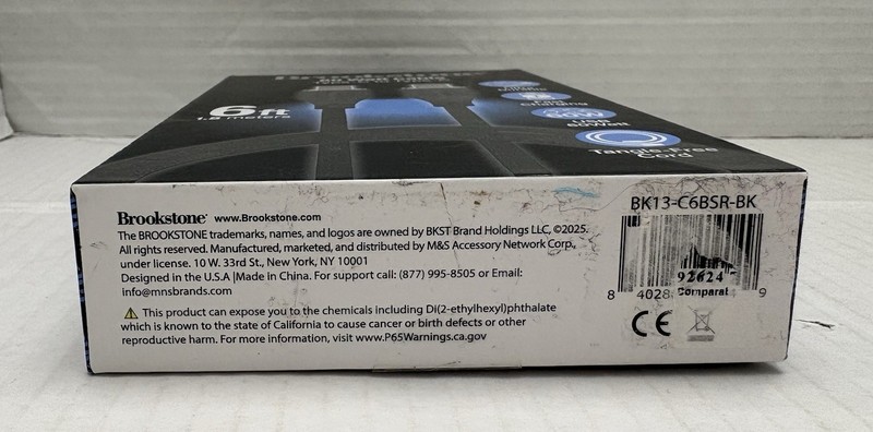 Brand new Brookstone USB-C to USB-C charging cable - Braided gallery
