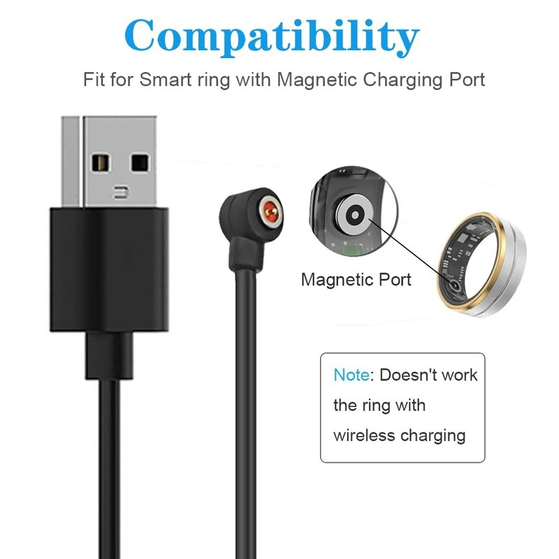 [1-Pack] Ring Charger Cable,with R02 R03 R06 R08 R09 R10 R11 R11M SR11M R12 B... gallery
