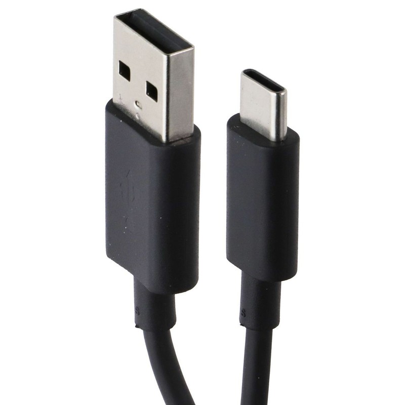 Motorola (3-Foot) USB-A to USB-C Charge/Sync Cable – Black (S928D97981)