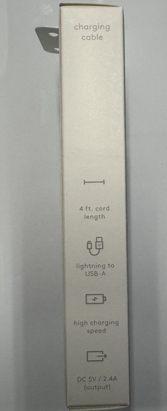 heyday™ 4ft Lighting to USB-A Cable MiFi Certified High Charging Speed NIB Apple gallery