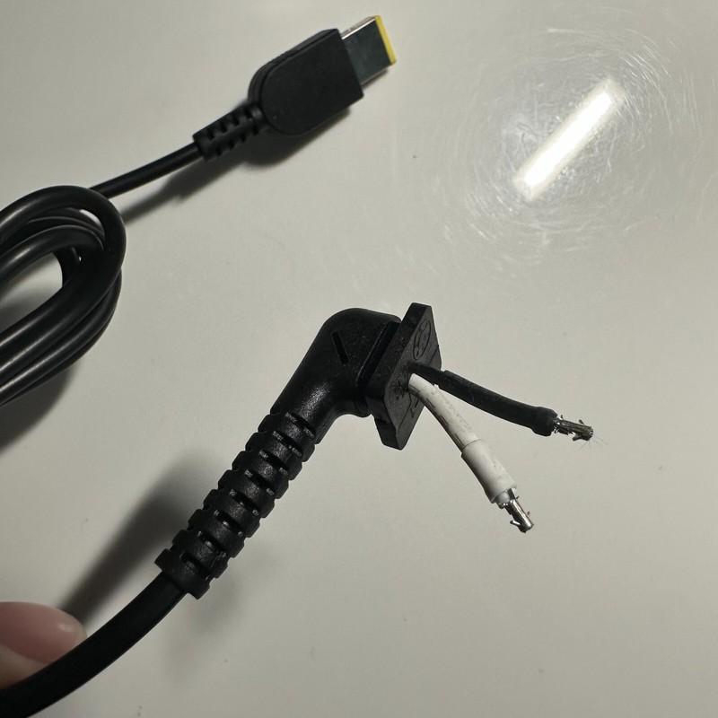 Original 5Ft Repair DC Charger Power Cord Cable wire For Lenovo Thinkpad gallery