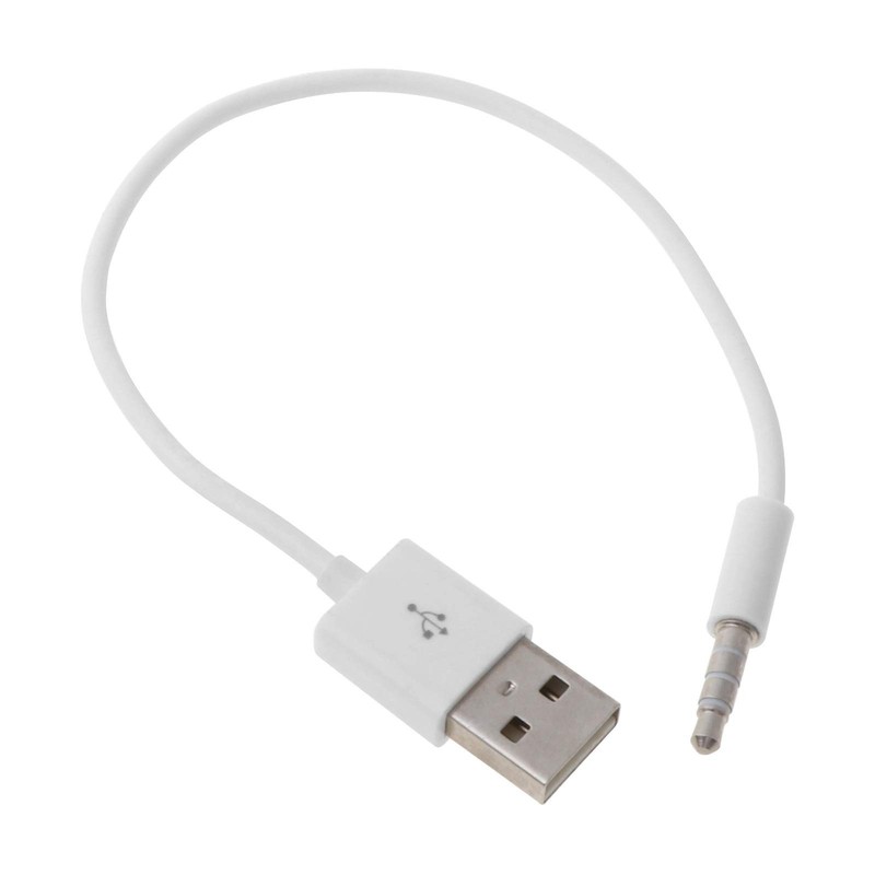 USB 3.5mm Data Charging Cable Adapter Sync Cord Fits iPod Shuffle 2nd Gen gallery