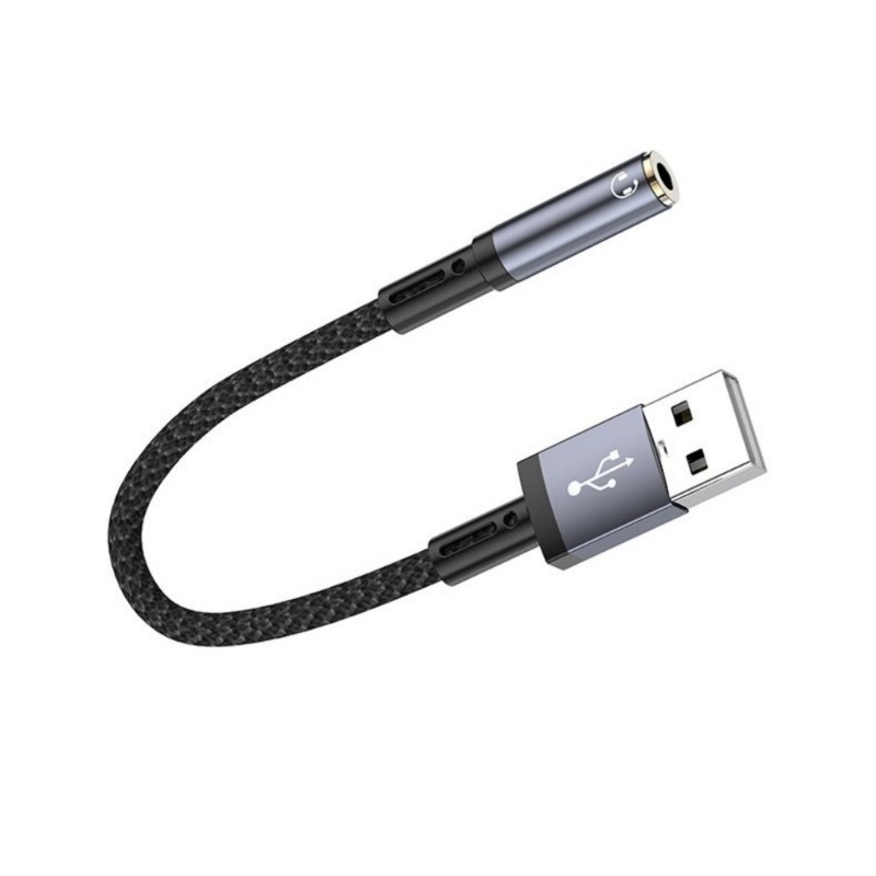 USB To 3.5mm Audios Adapter Stereo Sound Card For Laptop/Desktops Connection gallery