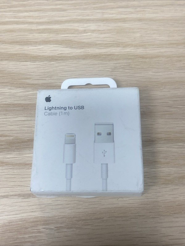 Apple Lightning – USB Cable – 1 Meter – A1480 – Original – NEW