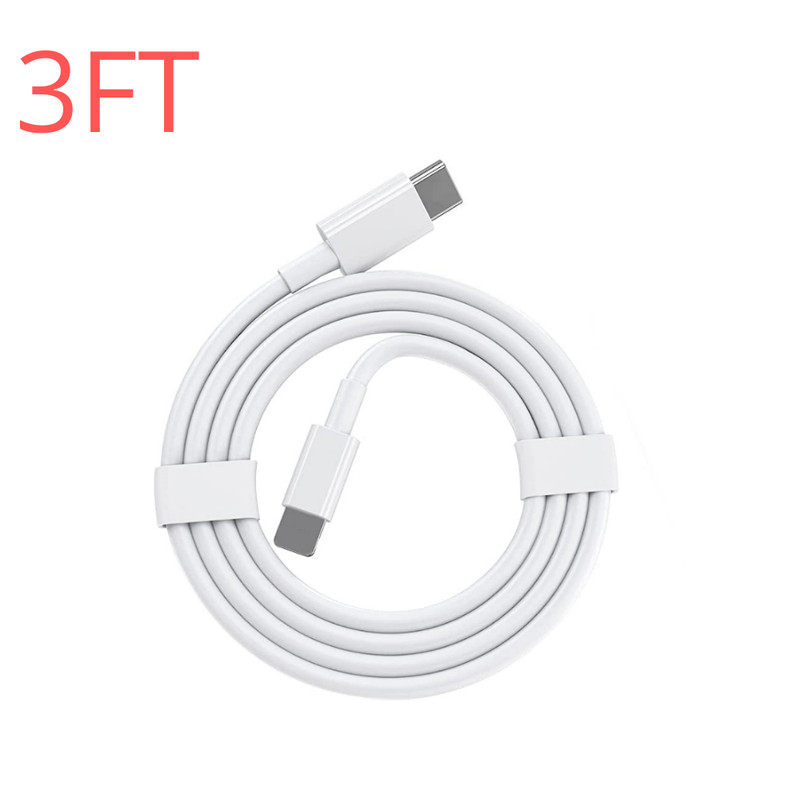 40W Fast Charging USB-C Car Charger & Cable For iPhone 11 12 13 Pro Max 8 7 Plus