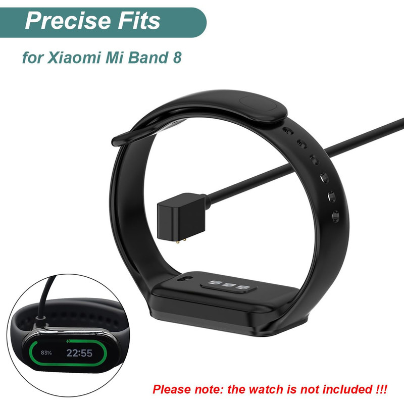 Charger for Xiaomi Mi Band 8/9/10, Replacement USB Charging Cable Cord for Mi Ba gallery