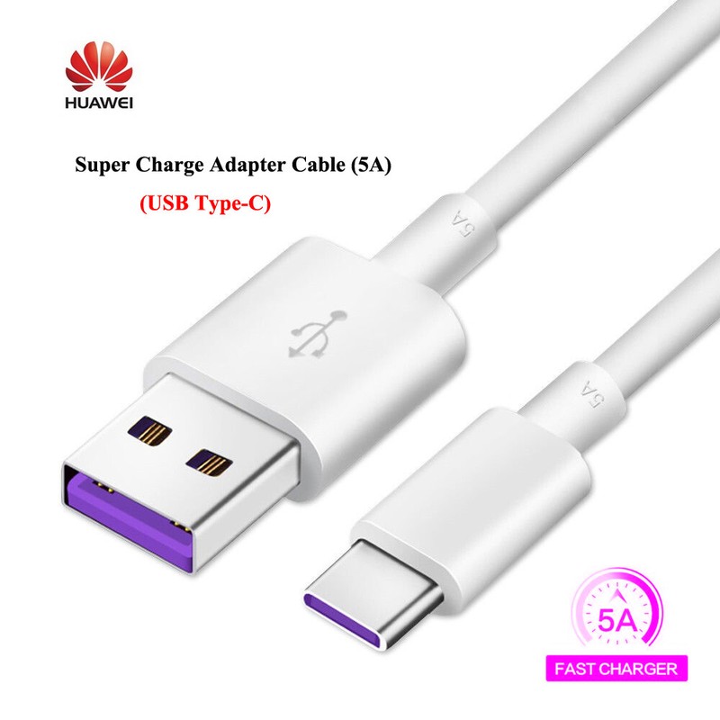 New Original USB Type-C Power Charge Cable For Huawei P20 Pro Nova 2s 3e P10 5A gallery