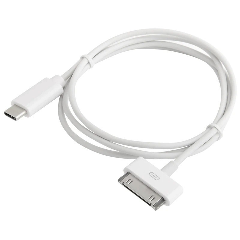30-Pin to USB C Adapter Cable for Iphone, Ipad, Ipod – 3Ft (Next-Generation Data gallery