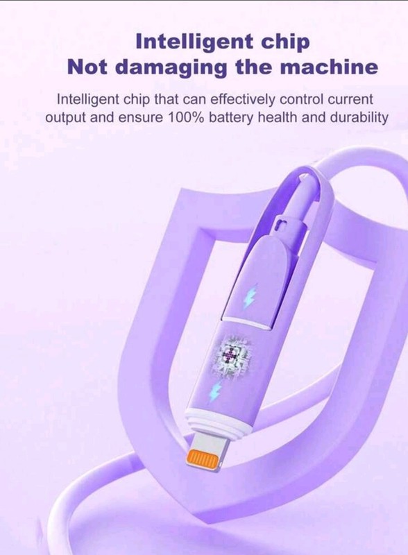 Charging Cable Fast Charge Liquid Silicone Data Cable for iPhone Type C Micro US gallery