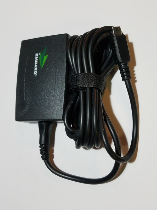 EMBARQ Mini USB HOME Travel Charger For Motorola RAZR V3 Cell Phone SIDEKICK