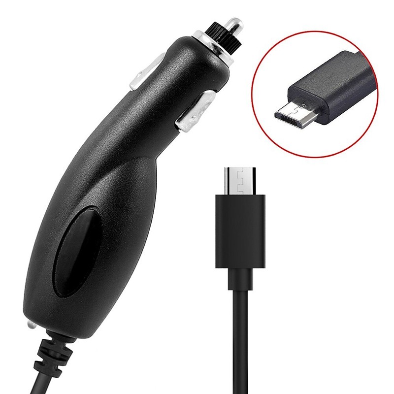 Micro USB Auto Car Charger For ATT Samsung Galaxy Tab E 8.0 SM-T377 T377A Tablet