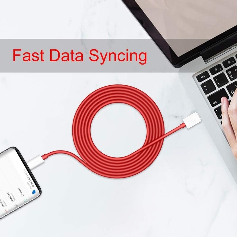 6FT USB Type C Charging Cable 2-Pack for OnePlus - Rapid 80W Power Delivery gallery