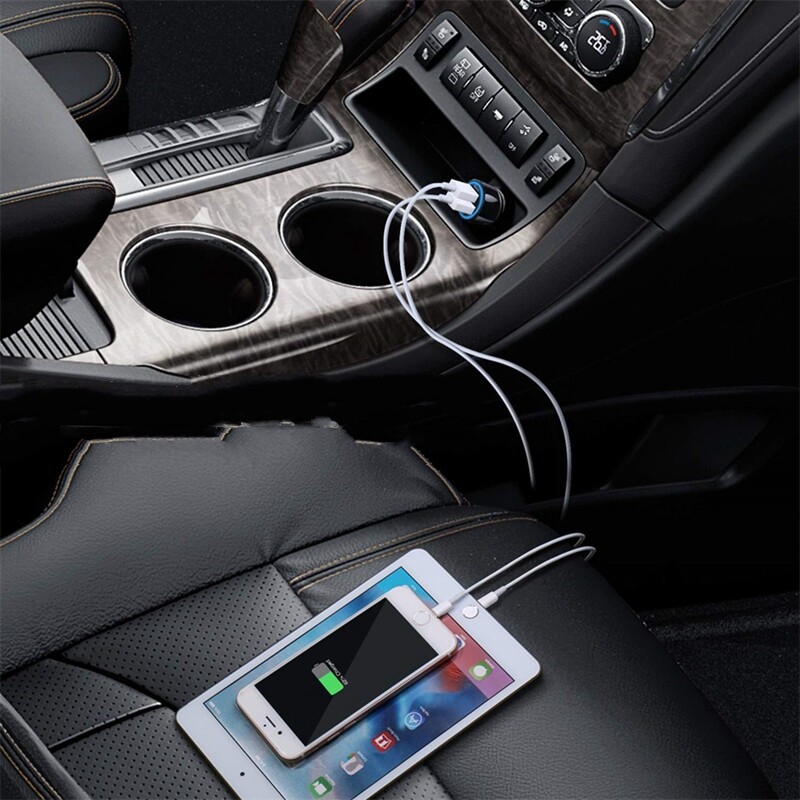 18W PD Fast Car Charger iphone USB-C to 8Pin Cable For iPhone 12 11 Pro Max XS X gallery