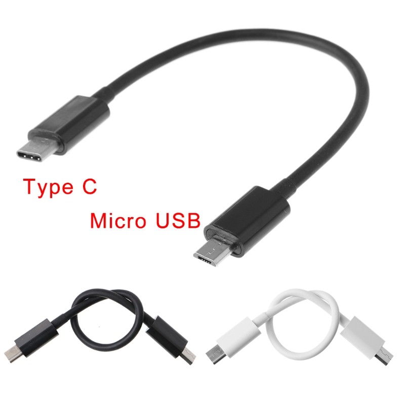 USB 3.1 Type-C To USB 2.0 Micro-B Micro USB Charging Data Transfer Adapter Cable gallery