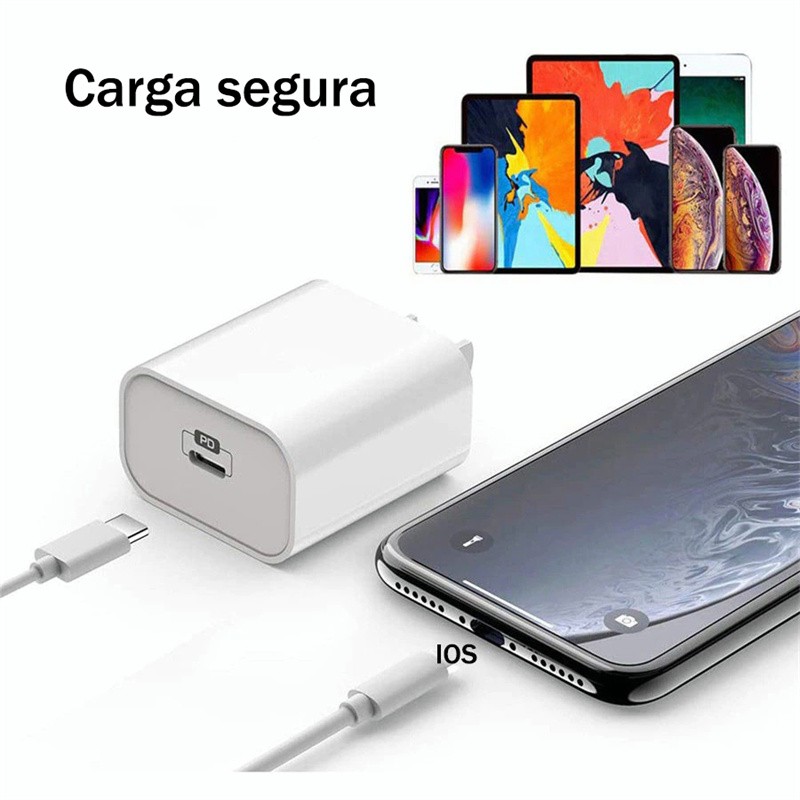 20W For iPhone Charger Super Fast Charging Type C For iPhone 17 16e 15 Pro Max gallery