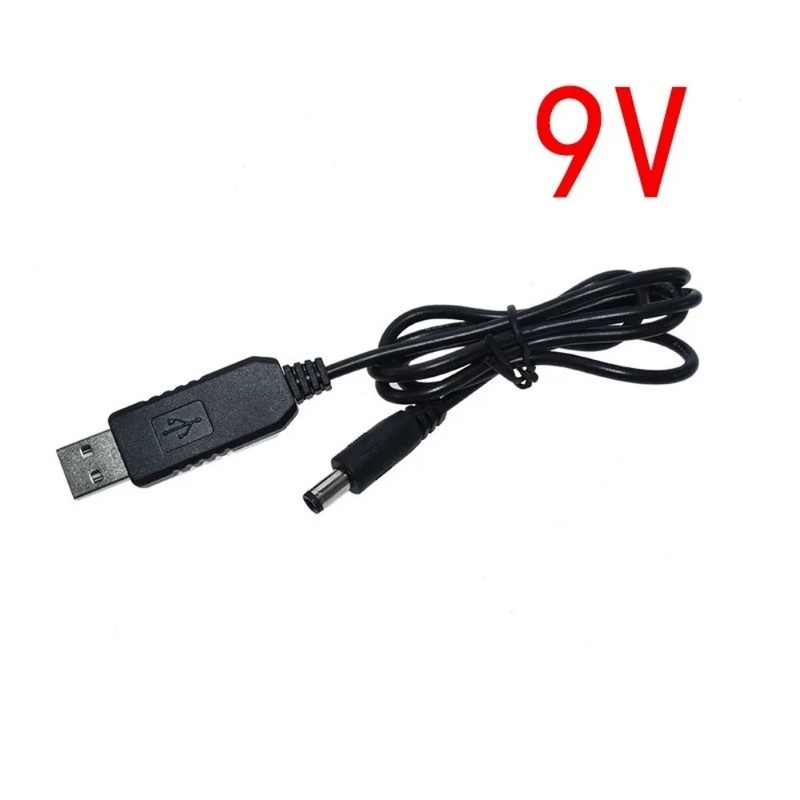 0.22 in 0.08 in DC Power Cable Converter 5V to 5V 9V 12V Step Up USB Adapter gallery