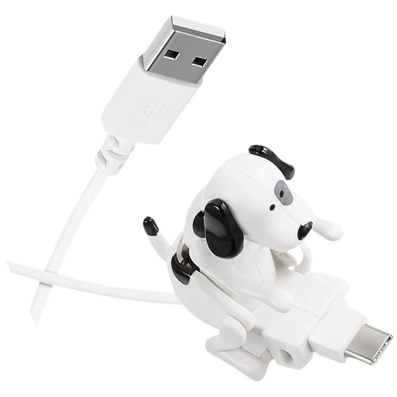 3 Count Funny Dog Charger Cable Usb-c Charging Phone Chargers Cord Humping gallery