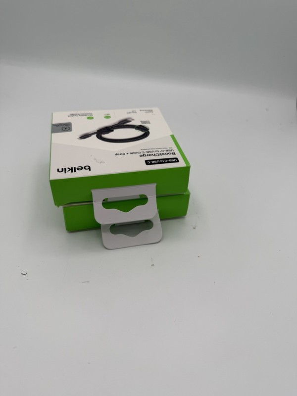 2-Pack Belkin BoostCharge 5ft Braided USB-C to USB-C Charging Cables New Sealed gallery