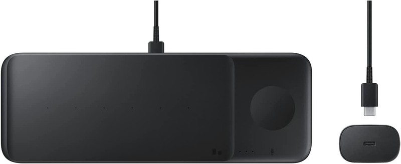 Samsung Black 9W Qi Wireless Charger Trio with EU Plug - EP-P6300TBEGEU gallery