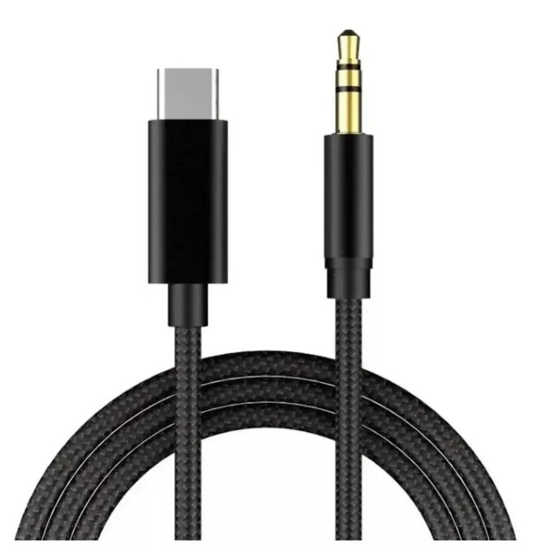 TypeC to Aux Cable USB Type-C Male To 3.5mm Cord Car AUX Music Audio Adapter LOT gallery
