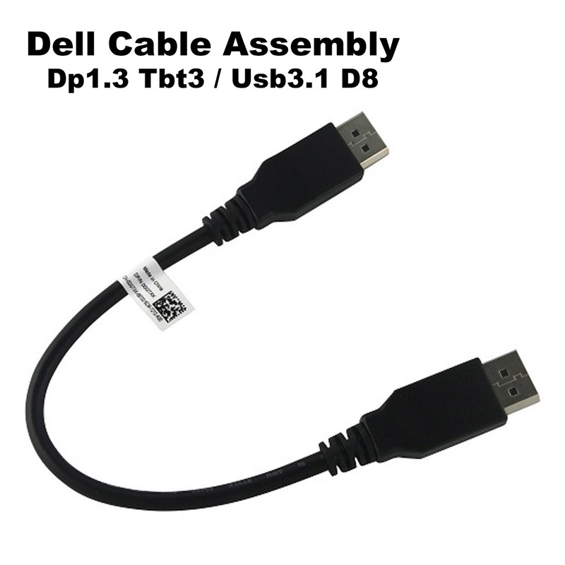 Lot of 5 DELL Assembly Cable DP1.3 TBT3 USB3.1 Thunderbolt 3 NIA01 H71G3 0H71G3