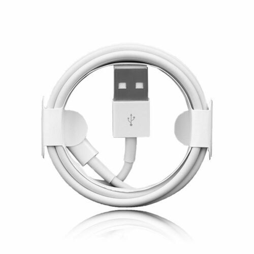 Bulk Lot USB Cable 3Ft 6Ft For Apple iPhone 14 13 12 11 Pro 8 6 XR Charger Cord