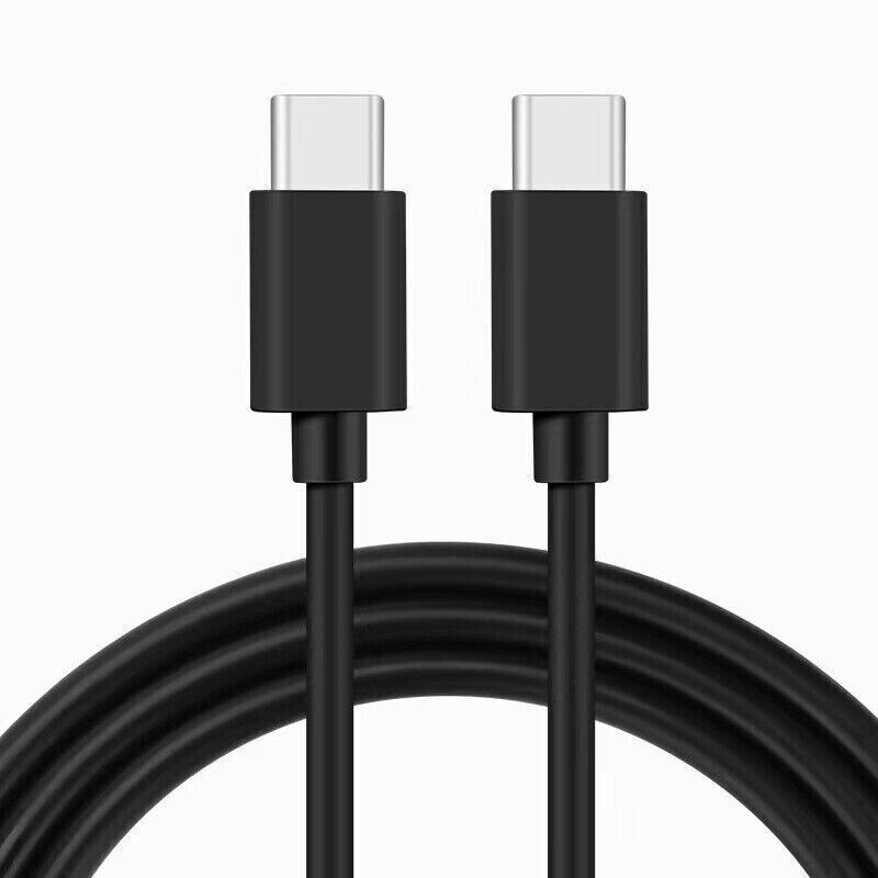 6FT Type C to Type C Fast Charger Charging Cable For Samsung Galaxy S21 S22 S23