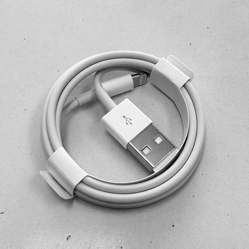 USB A to 8 Pin 3ft Charge & Data Sync Cable for iPhone 5/6/7/8/X/XR/11/12/13/14
