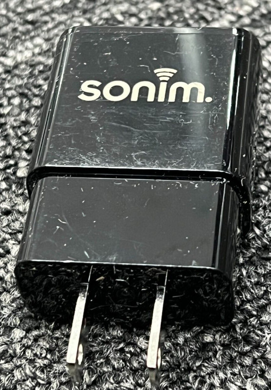 Genuine SONIM S42A02 Travel Adapter Single USB Black gallery