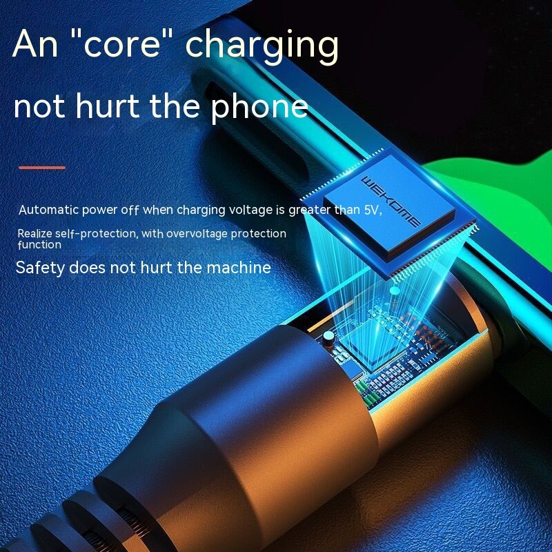 Fashion Personality 3-in-1 Charging Wire gallery