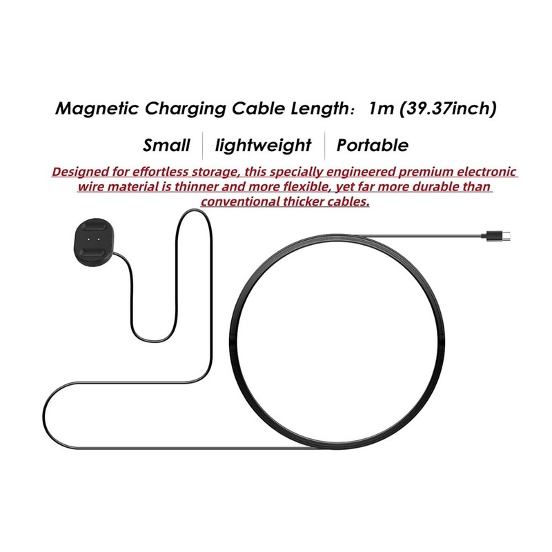 Charging Cable for Meta Display Neural Band , Magnetic Fast for Meta8732 gallery
