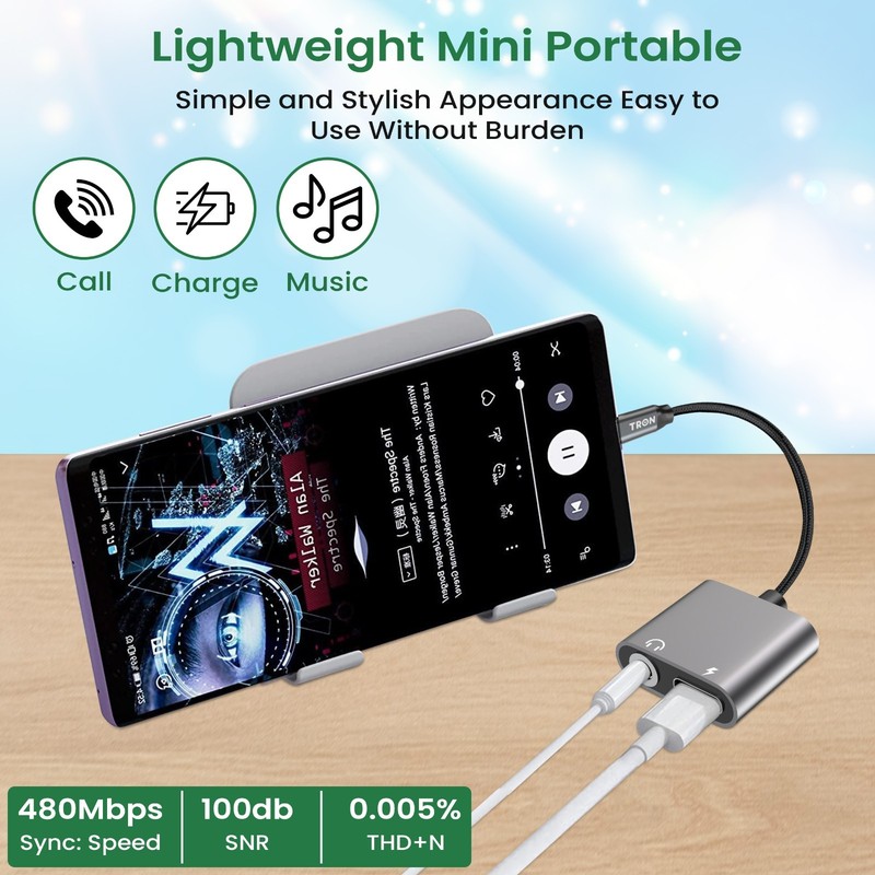 TRON USB-C Audio Adapter gallery