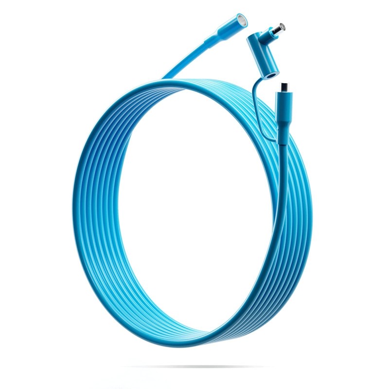 8mm Extension Cable with DC8020 Compatible with for GZ Yeti Aker Jakery Solar...