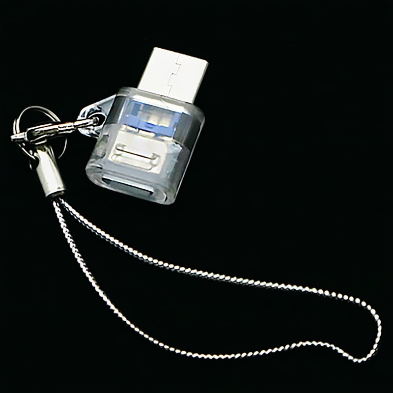 High Stability High Efficiency UPGRADE 1x Micro to Type C USB 3.1 Adaptor (Blue)