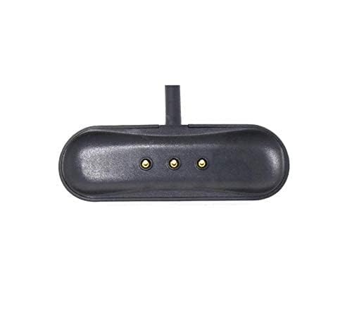 Replacement Charging Cradle with USB Cable for Jaybird Tarah Pro (Black) gallery