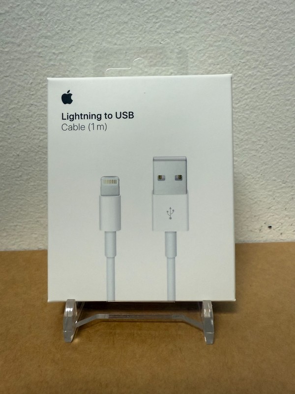 Genuine OEM Apple Lightning to USB Cable Model A1856 MQUE2AMA G1N