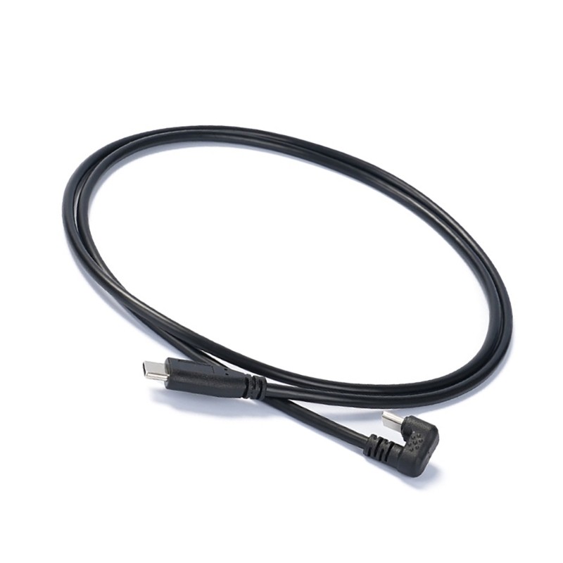 Type C Extension Cable Straight Head/180 Degree Data Cord Line for Tablets Phone gallery