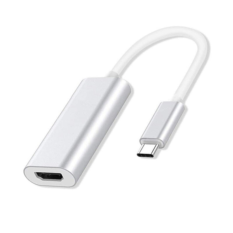 USB 3.1 Type-C Convert To HDMI Cable Adapter 4K HD TV And Projection Video PC gallery