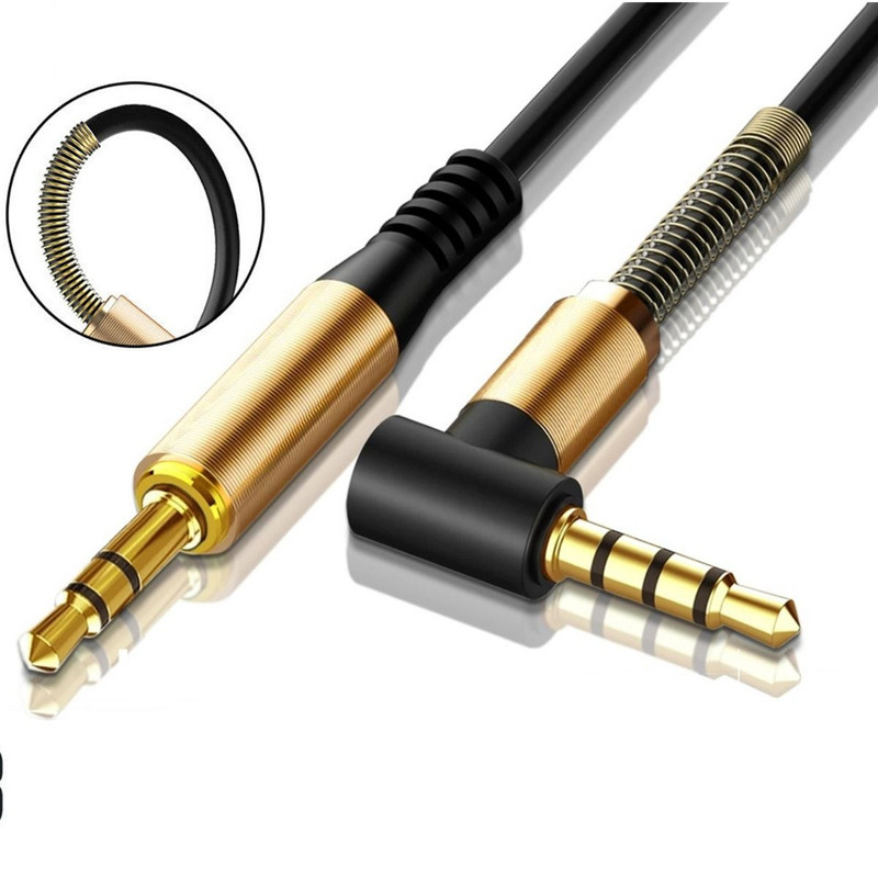 3.5mm AUX Cable for Car Audio, Stereo Headphone Jack Cord – Durable Length