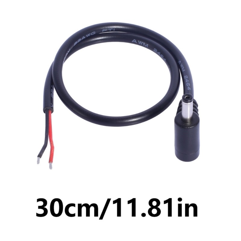 Right Angled 3.5x1.35mm Male Plug Flexible Power Cord 3.5mmx1.35mm Male Charging gallery