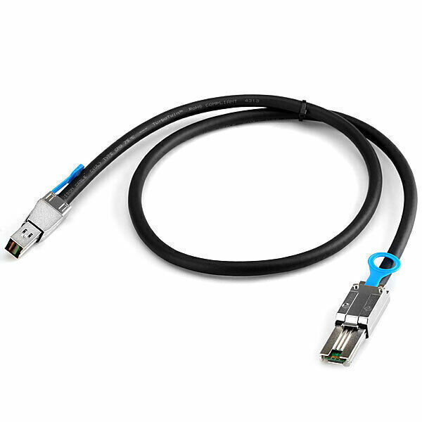Chenyang Mini SAS 4x SFF-8088 to Mini SAS High Density HD SFF-8644 Raid Cable