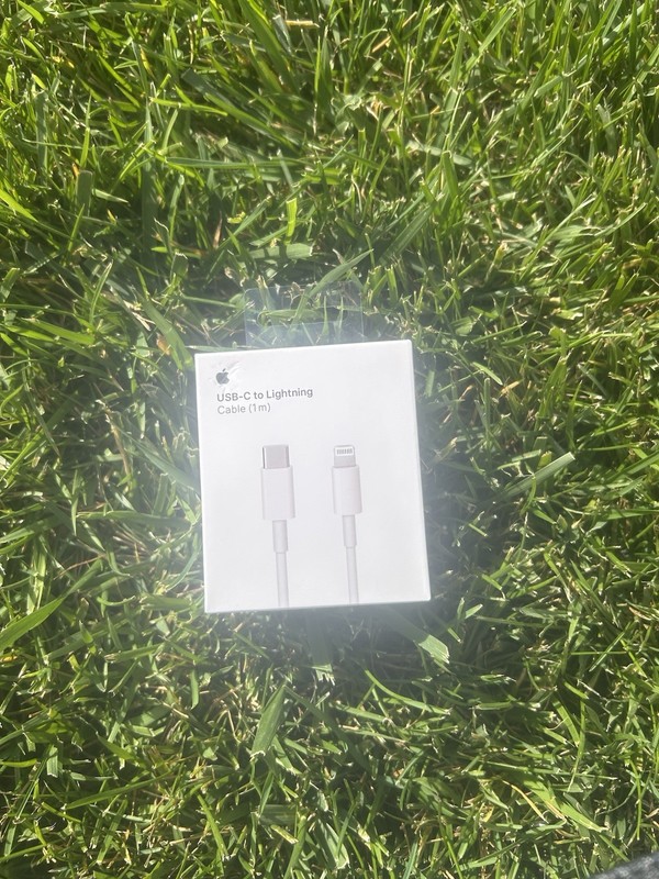 Apple 20W USB-C Charging Cable, 1m