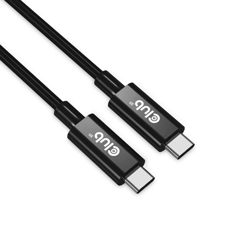 CAC-1578 USB4 Gen3x2 to Bi-Directional Cable with 240W Charging, 40Gbps Data ...