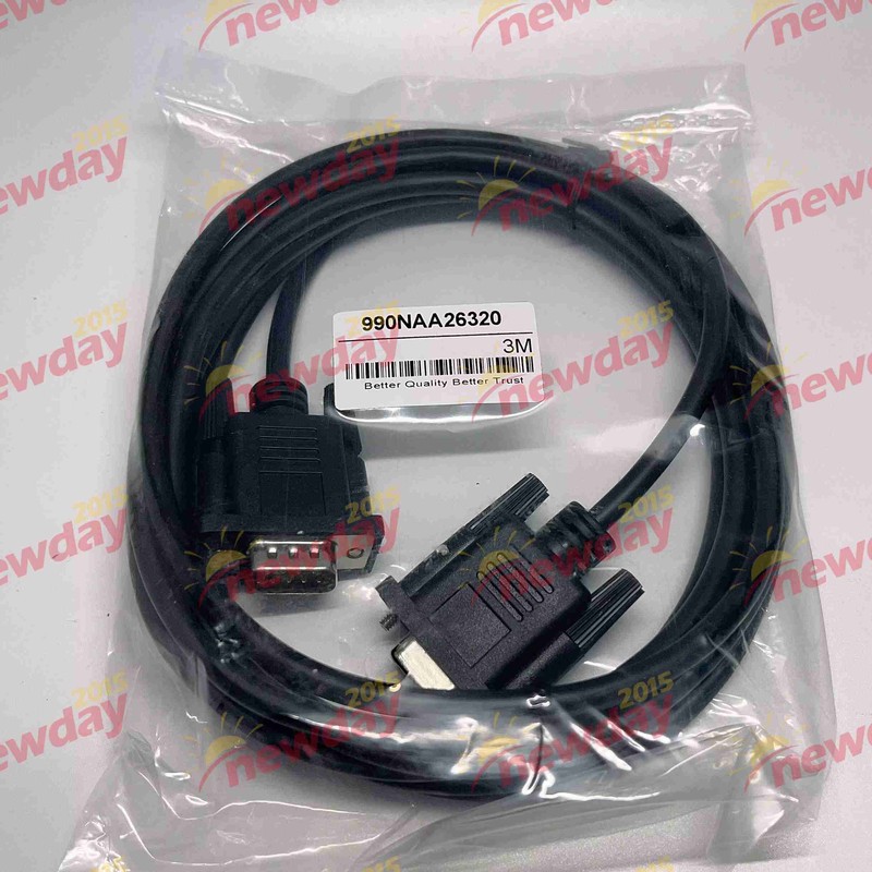 1pc brand for 990NAA26320 PLC programming cable